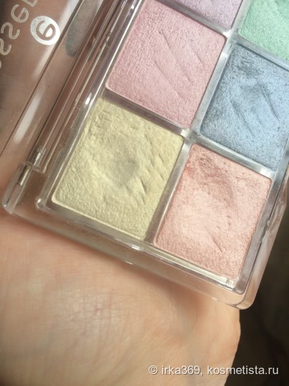 Основа для теней. Eye shadow base - white от NYX