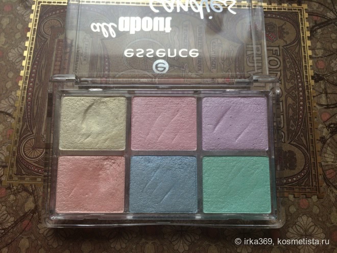 Основа для теней. Eye shadow base - white от NYX