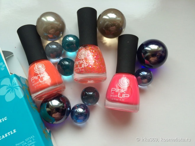 Призываем лето с Summer Set Nail Polish в оттенке Sunrise от Pink Up