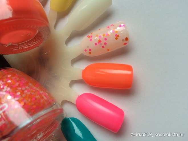 Призываем лето с Summer Set Nail Polish в оттенке Sunrise от Pink Up