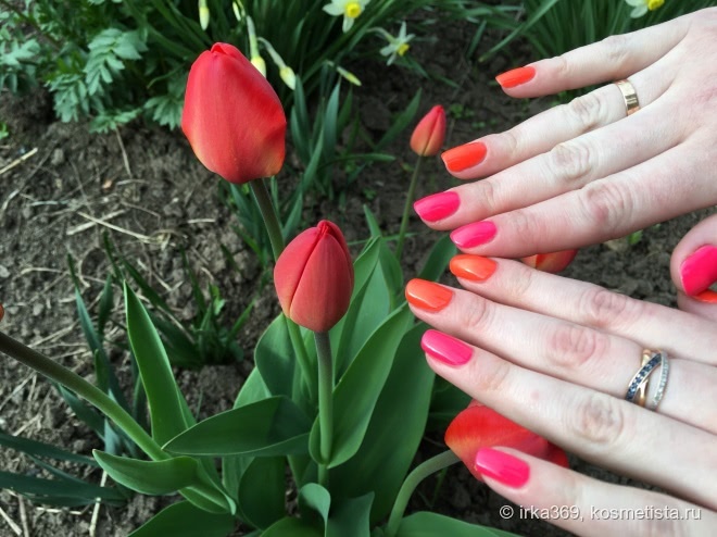 Призываем лето с Summer Set Nail Polish в оттенке Sunrise от Pink Up