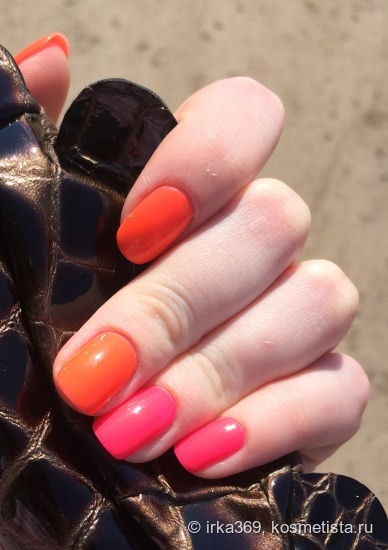 Призываем лето с Summer Set Nail Polish в оттенке Sunrise от Pink Up