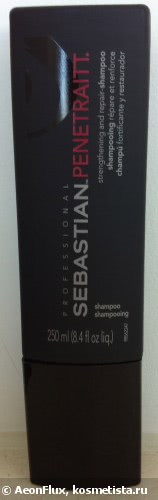 Sebastian Penetraitt Shampoo и Sebastian Penetraitt Conditioner — Укрепляющий и Восстанавливающий шампунь для очищения и укре