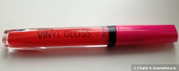 Дуэт помады ArtDeco Perfect Color Lipstick № 03 (Poppy Red) и блеска для губ Divage Vinyl Gloss № 3221