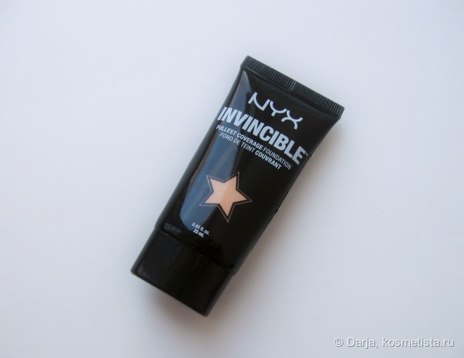 NYX Invincible Fullest Coverage Foundation #02 Fair