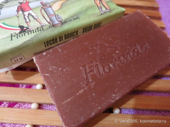 Florinda Vegetal soap Handmade in Italy