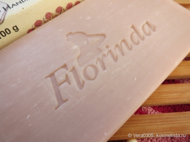 Florinda Vegetal soap Handmade in Italy