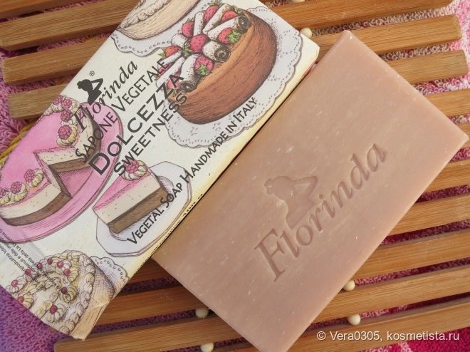 Florinda Vegetal soap Handmade in Italy