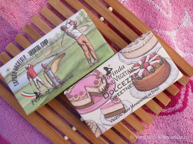 Florinda Vegetal soap Handmade in Italy