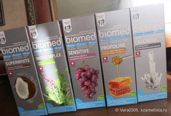 Biomed Superwhite - бережное отбеливание и укрепление чувствительной эмали