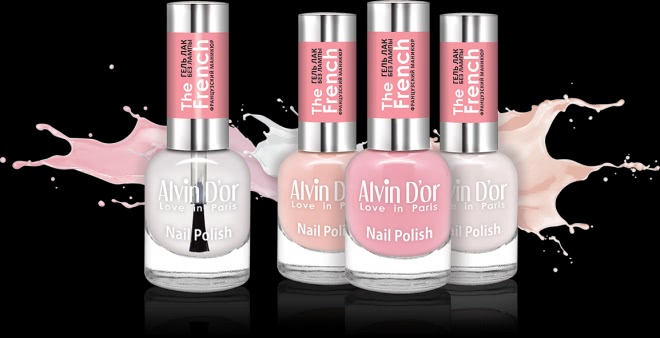 Alvin D`or Nail Polish The French ## 4101 и 4111