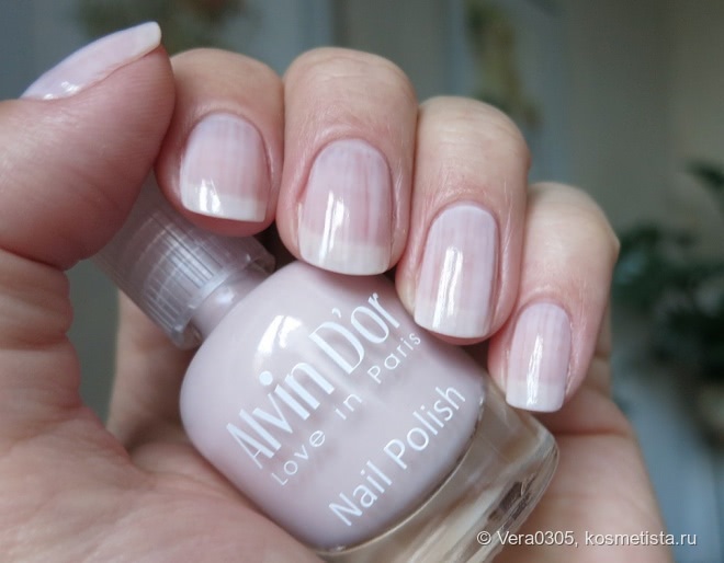 Alvin D`or Nail Polish The French ## 4101 и 4111