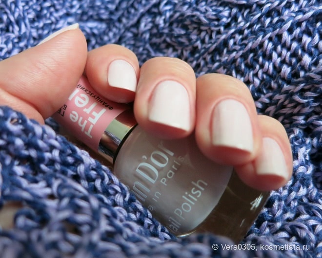 Alvin D`or Nail Polish The French ## 4101 и 4111