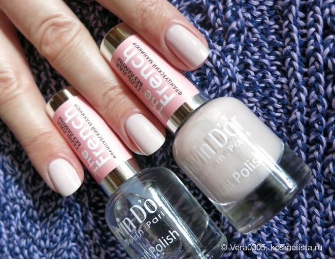 Alvin D`or Nail Polish The French ## 4101 и 4111