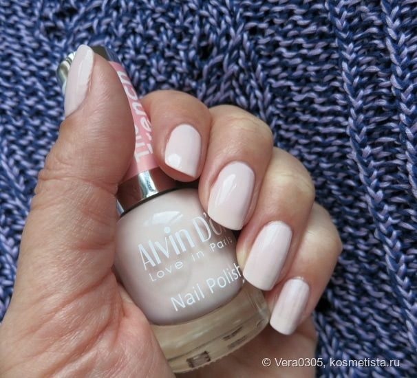 Alvin D`or Nail Polish The French ## 4101 и 4111