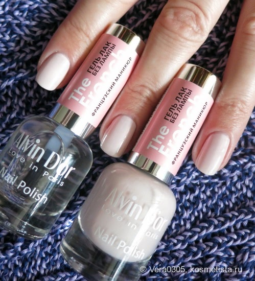 Alvin D`or Nail Polish The French ## 4101 и 4111