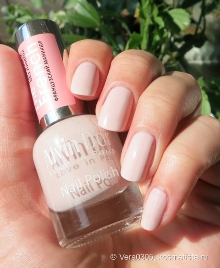 Alvin D`or Nail Polish The French ## 4101 и 4111