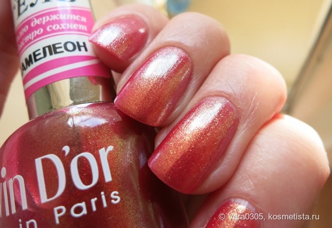 Alvin D`or Nail Polish хамелеон #4017