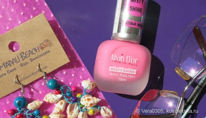 Alvin D`or Nail Polish Misty Shine #540