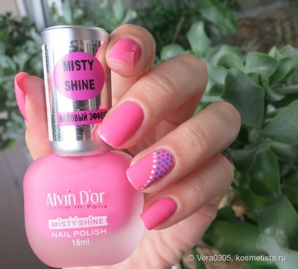 Alvin D`or Nail Polish Misty Shine #540