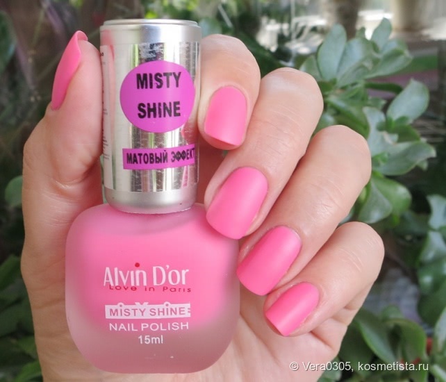 Alvin D`or Nail Polish Misty Shine #540