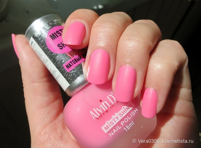 Alvin D`or Nail Polish Misty Shine #540