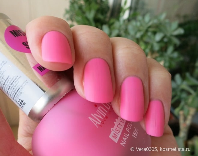 Alvin D`or Nail Polish Misty Shine #540