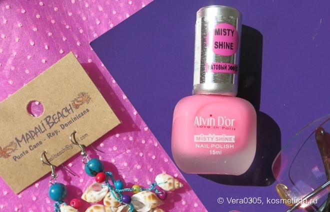 Alvin D`or Nail Polish Misty Shine #540