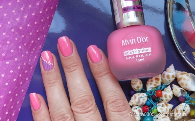 Alvin D`or Nail Polish Misty Shine #540