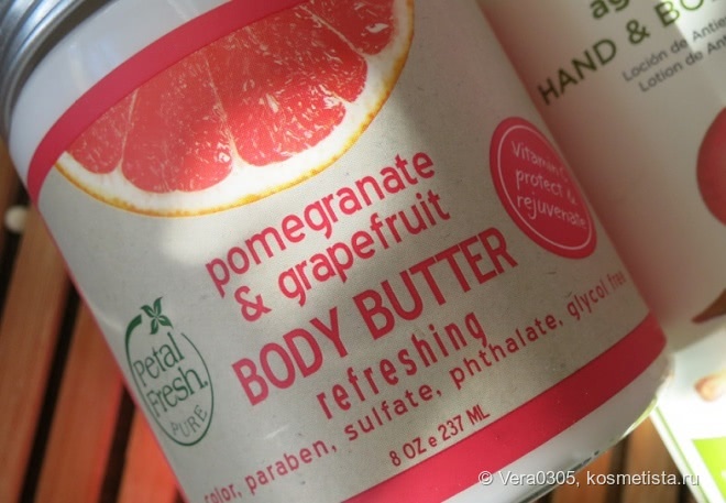 Petal Fresh Body Butter & Age-Defying Hand & Body Lotion