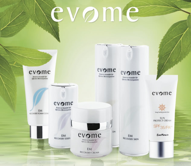 Evome - эффективные микроорганизмы для здоровья кожи