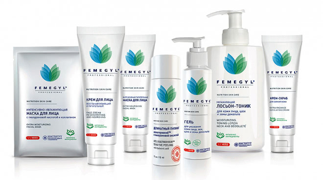 Femegyl - косметика российских дерматологов