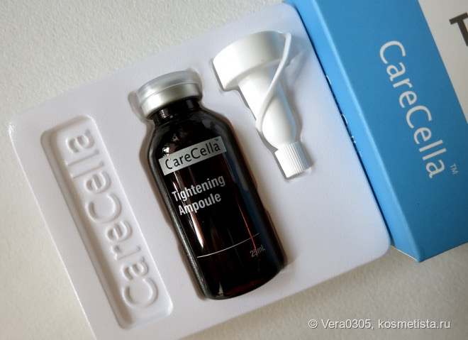 CareCella Tightening Ampoule - подтягивающая сыворотка из Кореи