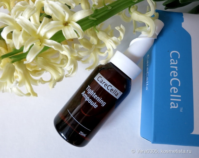 CareCella Tightening Ampoule - подтягивающая сыворотка из Кореи