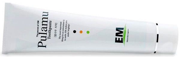 Pulamu EM Toothpaste - чистим зубы по-корейски