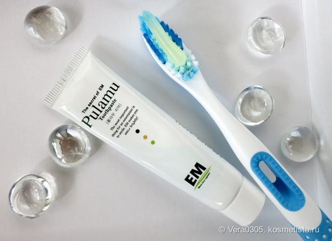 Pulamu EM Toothpaste - чистим зубы по-корейски