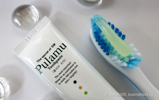Pulamu EM Toothpaste - чистим зубы по-корейски