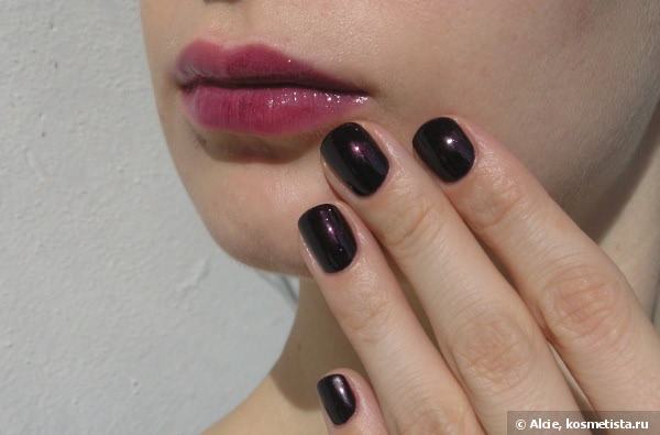 NailLook Wonder Wear 20129 blackberry