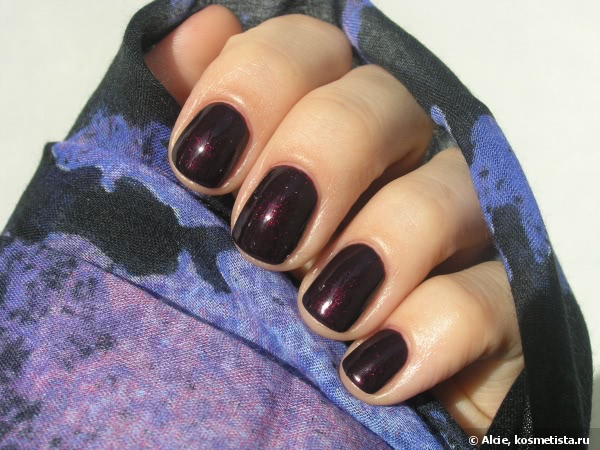 NailLook Wonder Wear 20129 blackberry