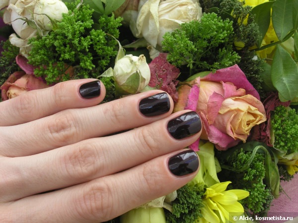 NailLook Wonder Wear 20129 blackberry
