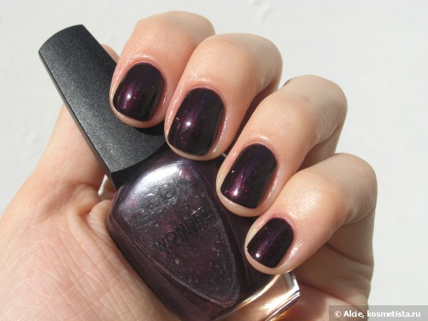 NailLook Wonder Wear 20129 blackberry