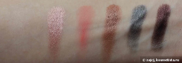 Палетки Sleek MakeUP I-Divine Eyeshadow Palette в оттенках Au Naturel и Oh So Special