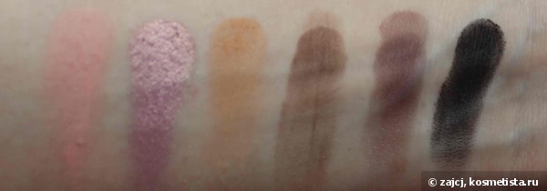 Палетки Sleek MakeUP I-Divine Eyeshadow Palette в оттенках Au Naturel и Oh So Special