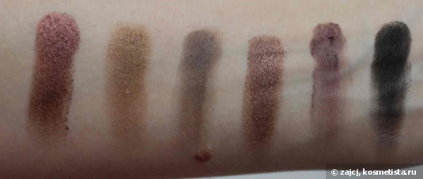 Палетки Sleek MakeUP I-Divine Eyeshadow Palette в оттенках Au Naturel и Oh So Special
