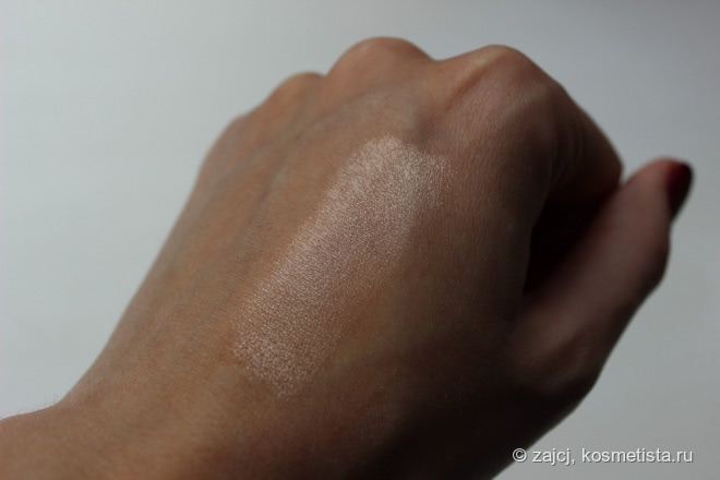 Genuine Glow Eyelighting Creme For Eyes And Face в оттенке 02 bare blush
