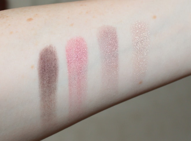 Givenchy Palette Metallic Reflection Ombre Regard Reflets Metalliques. Компактные четырехцветные тени из осенней коллекции Vinyl Collection