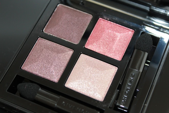 Givenchy Palette Metallic Reflection Ombre Regard Reflets Metalliques. Компактные четырехцветные тени из осенней коллекции Vinyl Collection