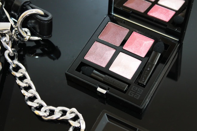 Givenchy Palette Metallic Reflection Ombre Regard Reflets Metalliques. Компактные четырехцветные тени из осенней коллекции Vinyl Collection