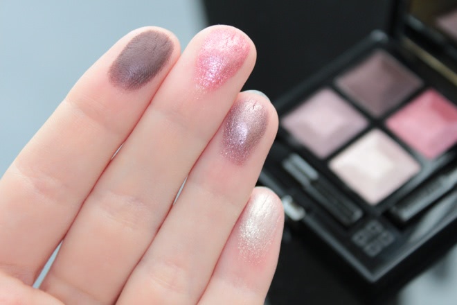 Givenchy Palette Metallic Reflection Ombre Regard Reflets Metalliques. Компактные четырехцветные тени из осенней коллекции Vinyl Collection