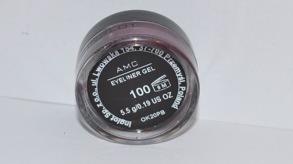 Гелевая подводка для глаз Inglot AMC Eyeliner Gel No. 100